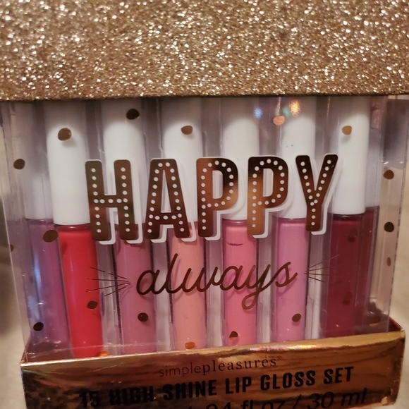 Simple Pleasure Lip Gloss Gift Set, 15 Pc. - Picture 1 of 5